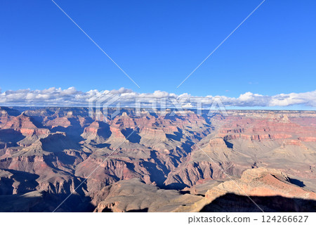 從南緣的默瑟角俯瞰大峽谷 124266627