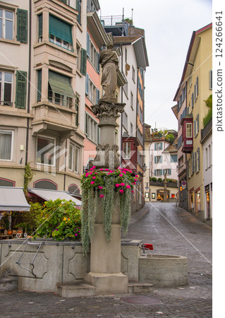 瑞士、歐洲美麗的自然風景與城市景觀 124266641