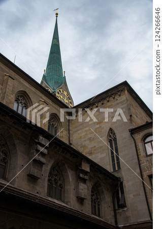 Beautiful natural scenery and cityscapes in Switzerland, Europe Beautiful natural scenery and cityscapes in Switzerland, Europe 124266646