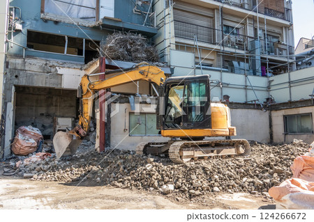 拆除廢棄建築 124266672