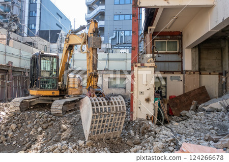 Demolition of abandoned buildings 124266678
