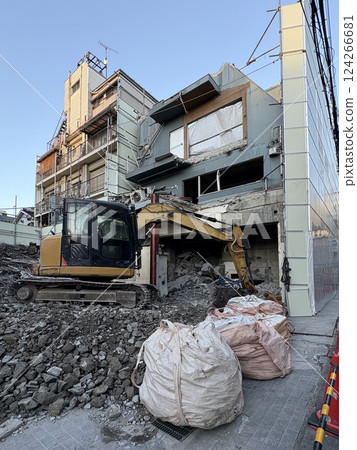 Demolition of abandoned buildings 124266681