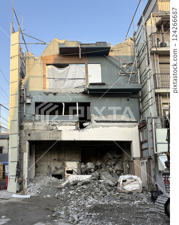 Demolition of abandoned buildings 124266687