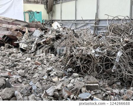 Demolition of abandoned buildings 124266688