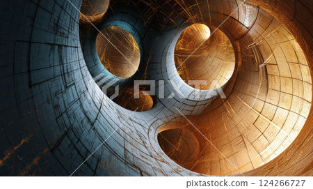 Perfect for illustrating the beauty and complexity of mathematical theories. Generative AI Perfect for illustrating the beauty and complexity of mathematical theories. Generative AI 124266727