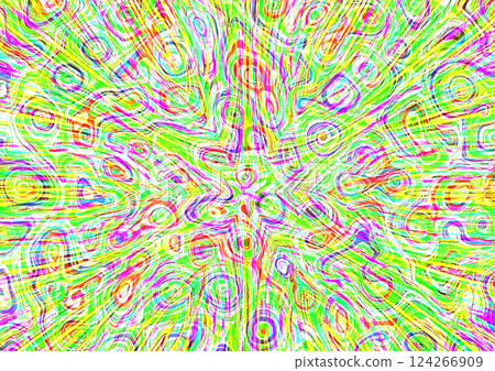 A psychedelic gradation that seems to have gone haywire A psychedelic gradation that seems to have gone haywire 124266909