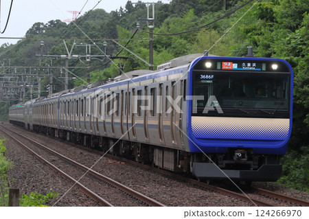 [JO] 橫須賀線 - 總武線快速E235系列列車（成田線直達列車） 124266970