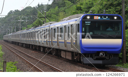 [JO] 橫須賀線 - 總武線快速E235系列列車（成田線直達列車） 124266971