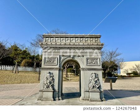 淡路世界公園 ONOKORO 的微型凱旋門 124267048