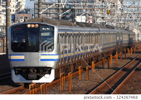 [JO] 橫須賀線 - 總武快速線E217系列列車（久里濱⇔千葉） 124267468