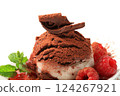 Ice cream dessert 124267921