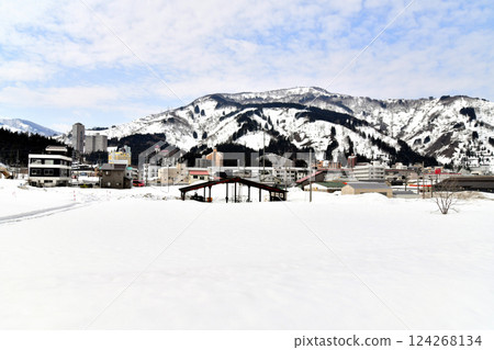 越後湯澤站週邊景觀（新潟縣湯澤町）[2025年3月] 124268134
