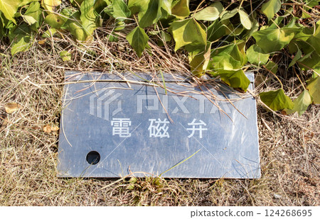 Solenoid valve cover Solenoid valve cover 124268695