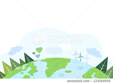 Image illustration of the earth Image illustration of the earth 124268950