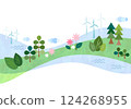 Earth background 124268955