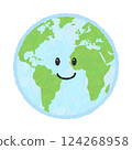 Cute Earth 124268958