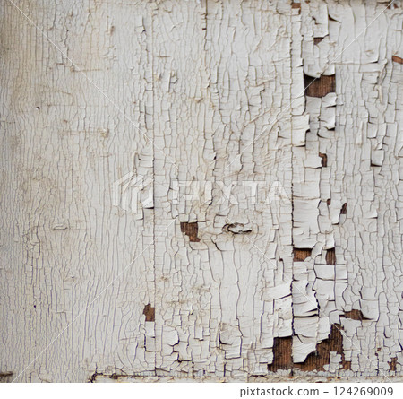 Crackle paint abstract background.Painted antiqued wood surface Crackle paint abstract background.Painted antiqued wood surface 124269009