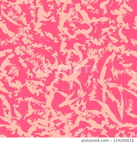 Floral brush strokes seamless pattern design for fashion textiles, graphics, backgrounds and crafts Floral brush strokes seamless pattern design for fashion textiles, graphics, backgrounds and crafts 124269018