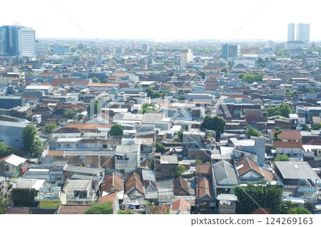 panoramic view of the building 124269163