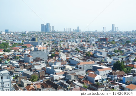 panoramic view of the building 124269164