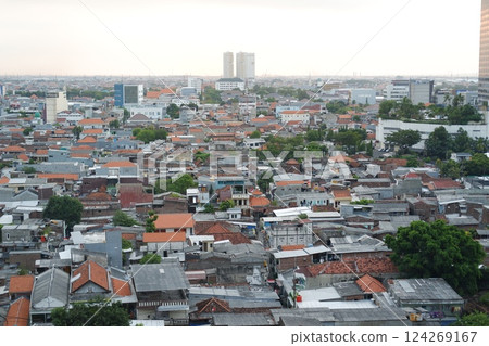 panoramic view of the building 124269167