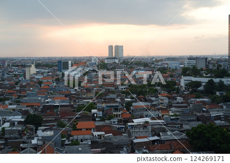 panoramic view of the building 124269171