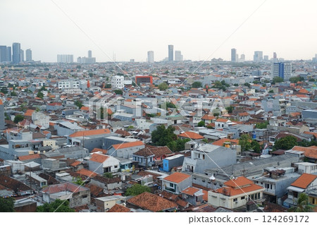 panoramic view of the building 124269172