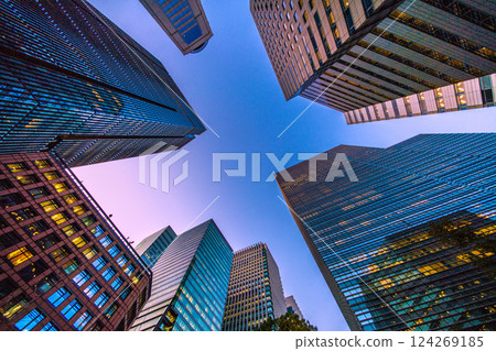 日本東京城市景觀,俯瞰大手町商業區等(21日) 日本東京城市景觀,俯瞰大手町商業區等(21日) 124269185