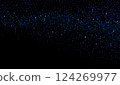 Cyber Big Data Flow Particles Bokeh. Digital Neural Network. Concept of AI Artificial Intelligence Technology Digital Communication. Science Technology Presentation Vector. 124269977