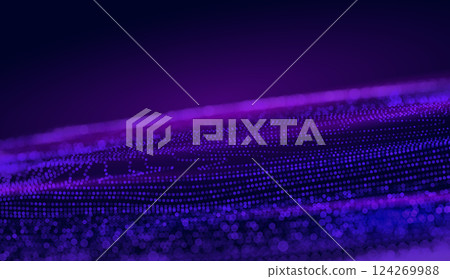 Cyber Big Data Flow Particles Bokeh. Digital Neural Network. Concept of AI Artificial Intelligence Technology. Digital Communication. Cyber Big Data Flow Particles Bokeh. Digital Neural Network. Concept of AI Artificial Intelligence Technology. Digital Communication. 124269988