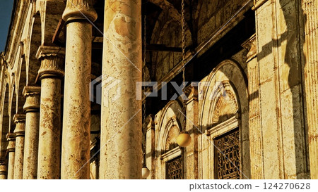Cairo, Egypt. The Citadel of Cairo. Citadel of Saladin in Cairo, Egypt. Muhammad Ali Mosque Cairo, Egypt. The Citadel of Cairo. Citadel of Saladin in Cairo, Egypt. Muhammad Ali Mosque 124270628