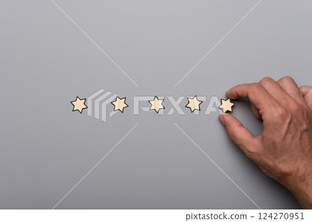 Concept of business quality and guarantee 124270951