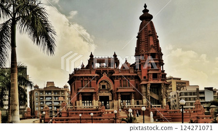The Baron Empain Palace in Cairo, Egypt The Baron Empain Palace in Cairo, Egypt 124271071