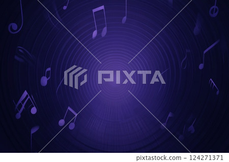 blue-violet gradients music concert poster background blue-violet gradients music concert poster background 124271371