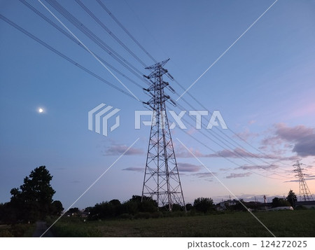 Evening sky Evening sky 124272025
