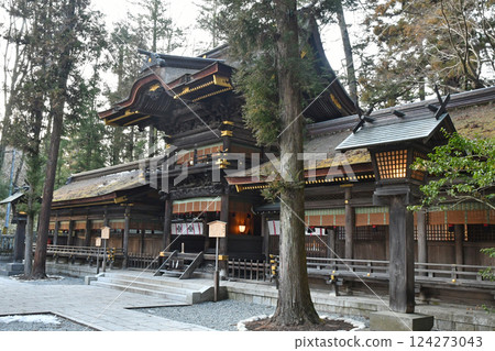 Suwa Taisha Shimosha Harumiya Hall of worship Suwa Taisha Shimosha Harumiya Hall of worship 124273043