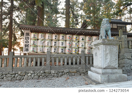 Suwa Taisha Lower Shrine, Harumiya, Guardian Dogs Suwa Taisha Lower Shrine, Harumiya, Guardian Dogs 124273054