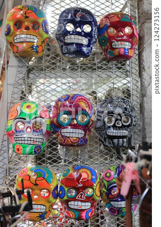 Mexico's "Day of the Dead" annual Mexican festival: A trip to enjoy the world of Remember Me and tacos and pyramids 124273156