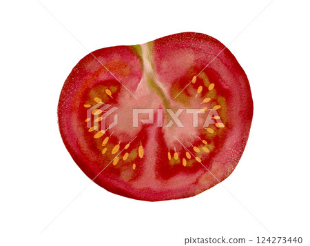 Fresh organic tomatoes perfect for healthy cooking, vegetarian diet, nutrientrich and colorful 124273440