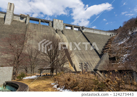 Shimagawa Dam Nakanojo Town, Gunma Prefecture 124273443