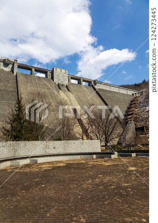 Shimagawa Dam Nakanojo Town, Gunma Prefecture Shimagawa Dam Nakanojo Town, Gunma Prefecture 124273445
