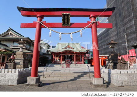 穴盛稻荷神社(東京都大田區羽田五丁目) 穴盛稻荷神社(東京都大田區羽田五丁目) 124274170