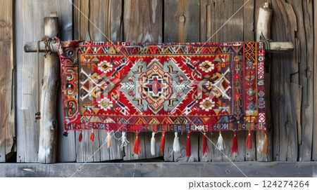 Tapestry Is A Form Of Textile Art Traditionally 124274264