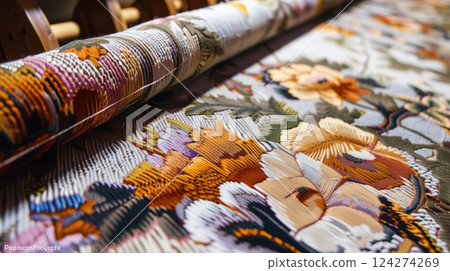Tapestry Is A Form Of Textile Art Traditionally 124274269