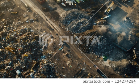 Waste Management And Overflowing Landfills Waste Management And Overflowing Landfills 124274284