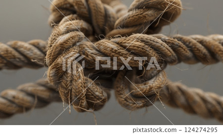 Tangles And Knots Abstract Background 124274295
