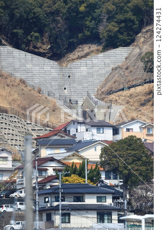 Erosion control dam (Asa-Minami Ward, Hiroshima City) 124274431