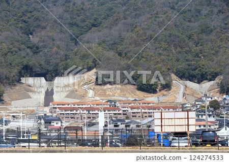 Erosion control dam (Asa-Minami Ward, Hiroshima City) Erosion control dam (Asa-Minami Ward, Hiroshima City) 124274533