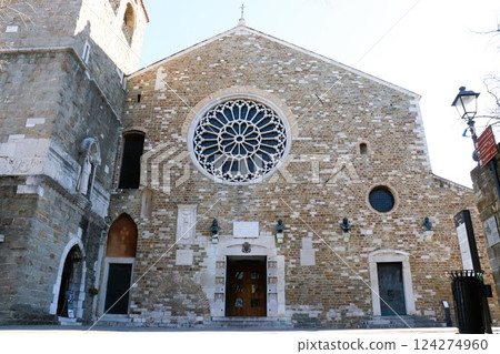 Church of San Gesto Historical Building Cultural Property Trieste Italy Europe Church of San Gesto Historical Building Cultural Property Trieste Italy Europe 124274960