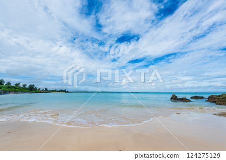 Sawada beach in Irabu Island 124275129